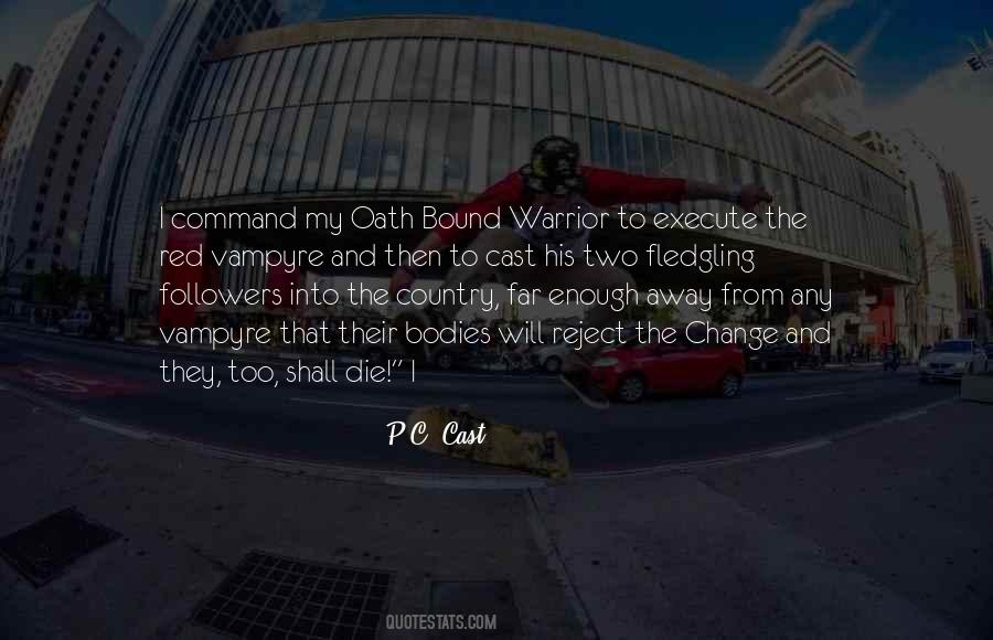 Oath Bound Quotes #1475153
