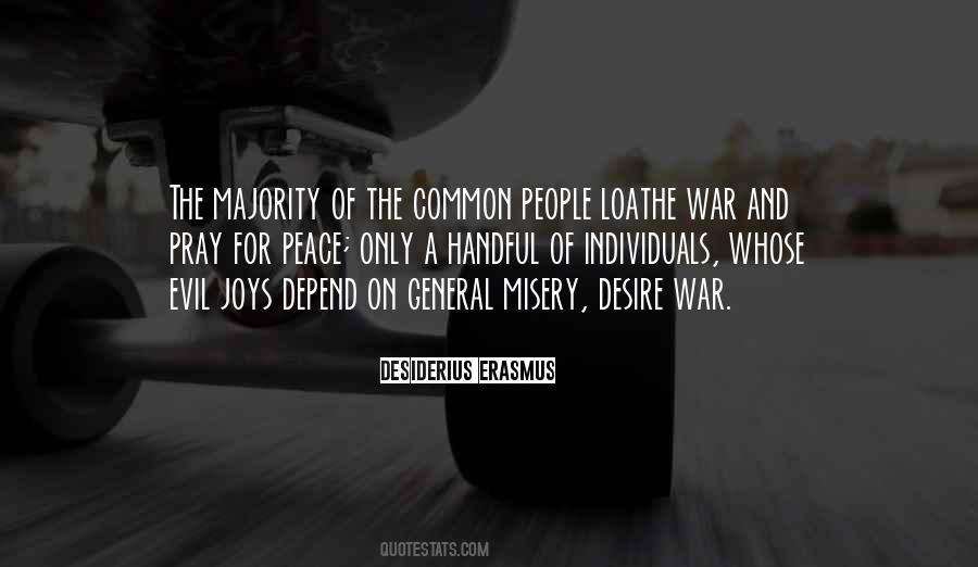 War For Peace Quotes #15050