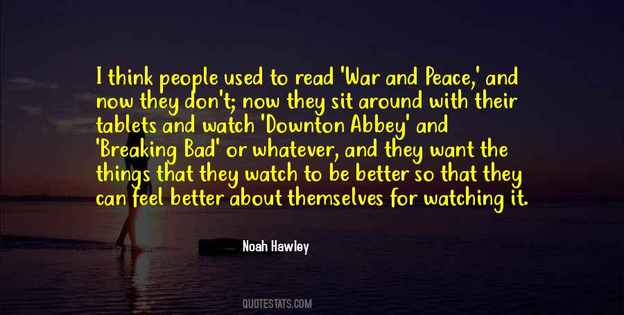 War For Peace Quotes #221519