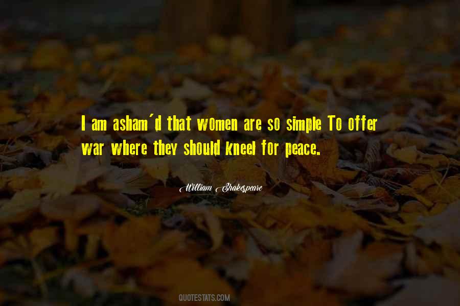 War For Peace Quotes #258687