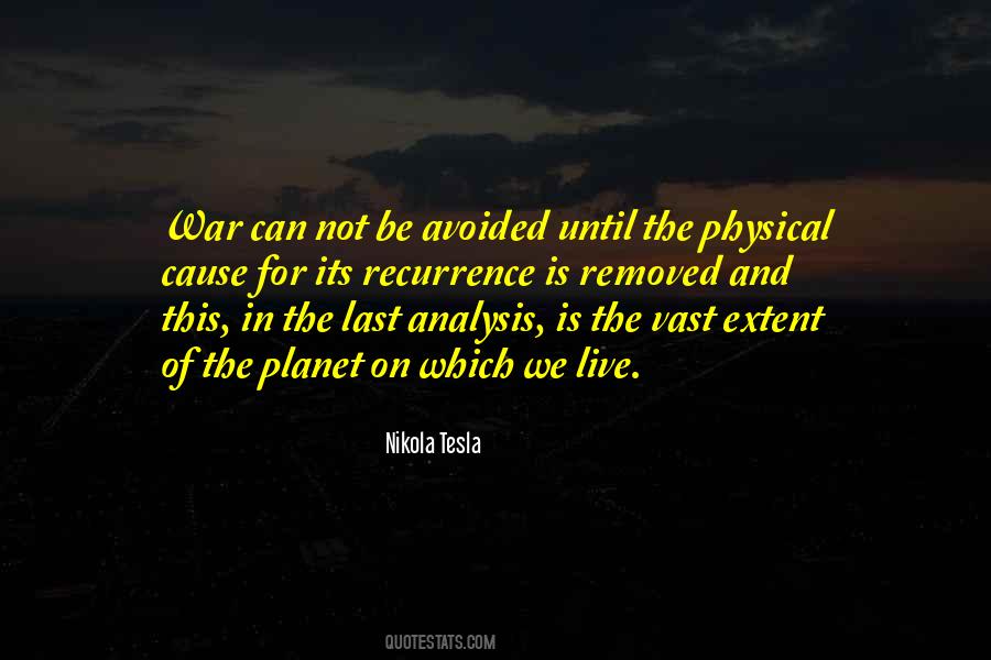 War For Peace Quotes #268047