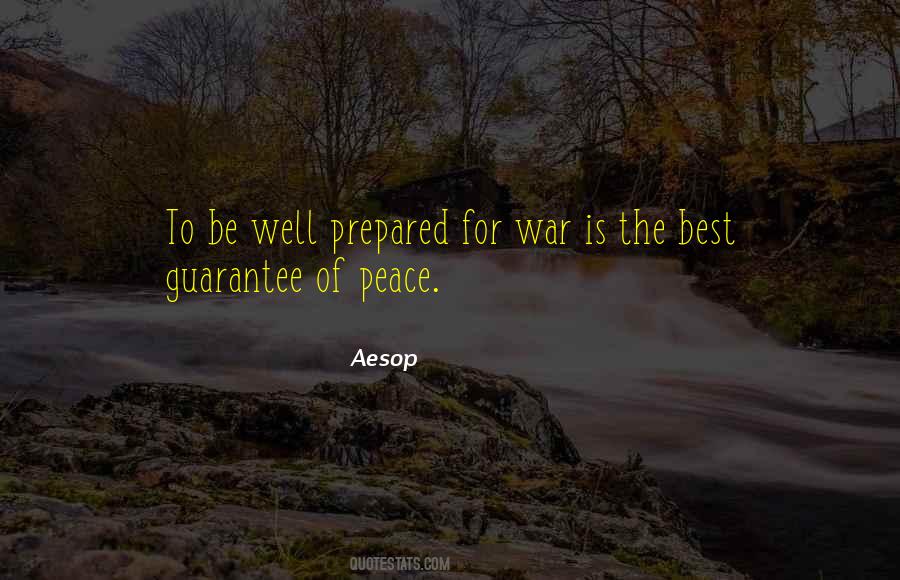 War For Peace Quotes #289517