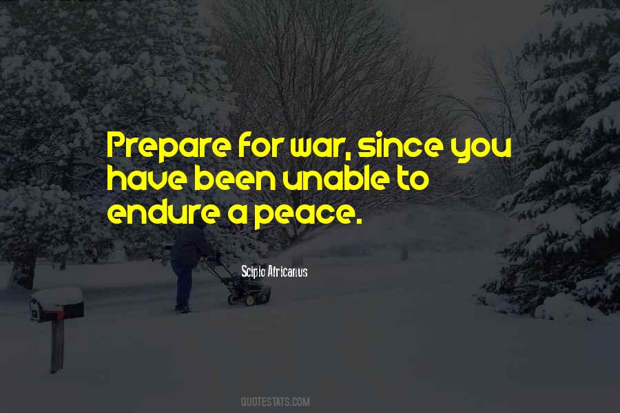 War For Peace Quotes #326179