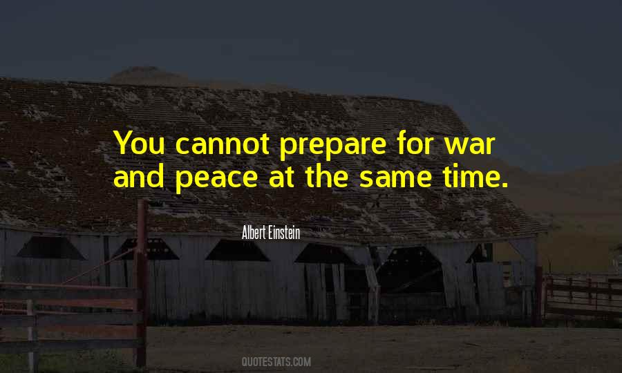 War For Peace Quotes #350589