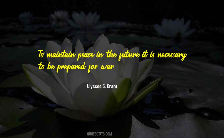 War For Peace Quotes #371783