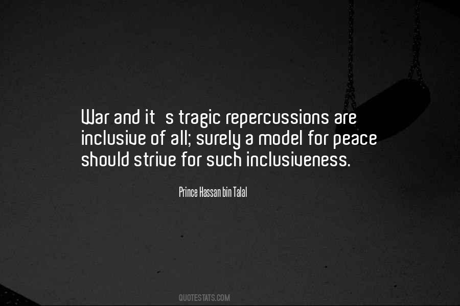 War For Peace Quotes #391012