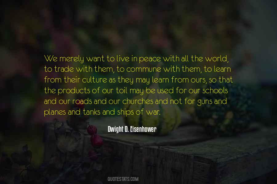 War For Peace Quotes #82087