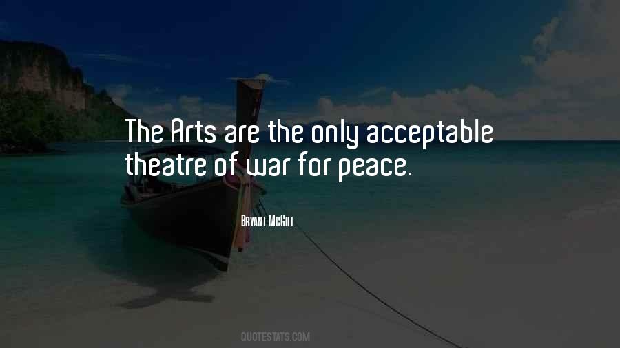 War For Peace Quotes #856346