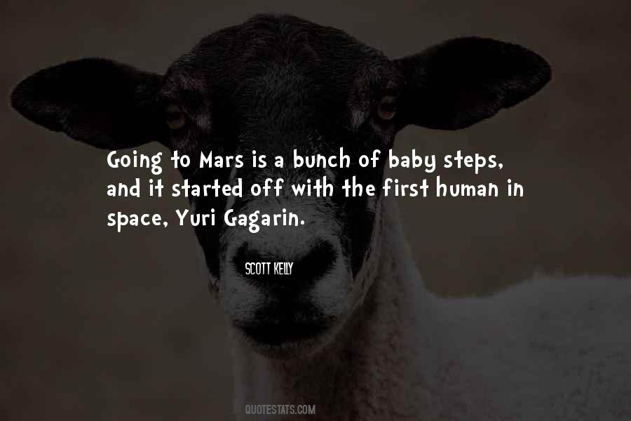 First Human In Space Quotes #461757