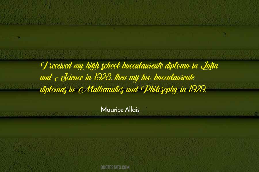 High School Diploma Quotes #1355355