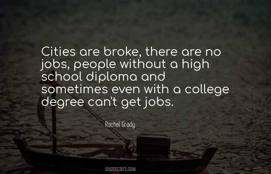 High School Diploma Quotes #725468