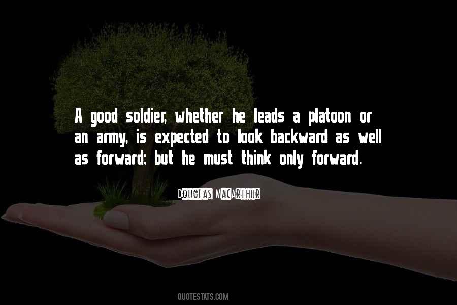 Good Soldier Quotes #1338711