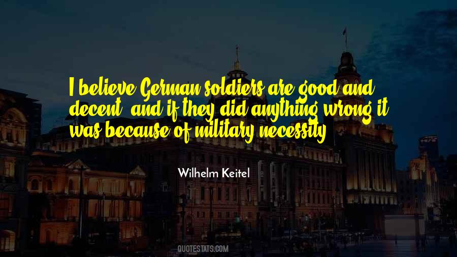 Good Soldier Quotes #1503736