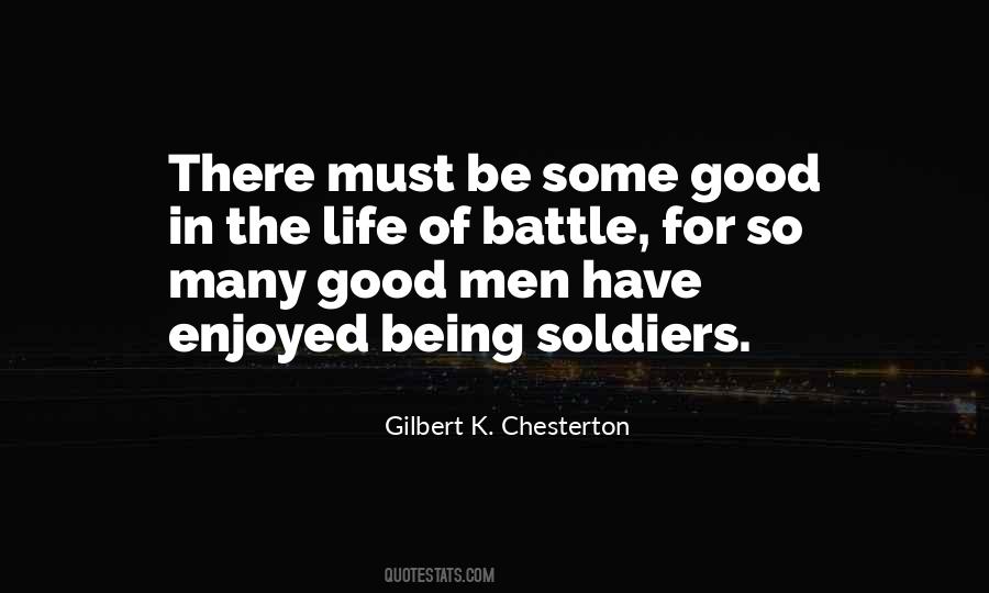 Good Soldier Quotes #1651617