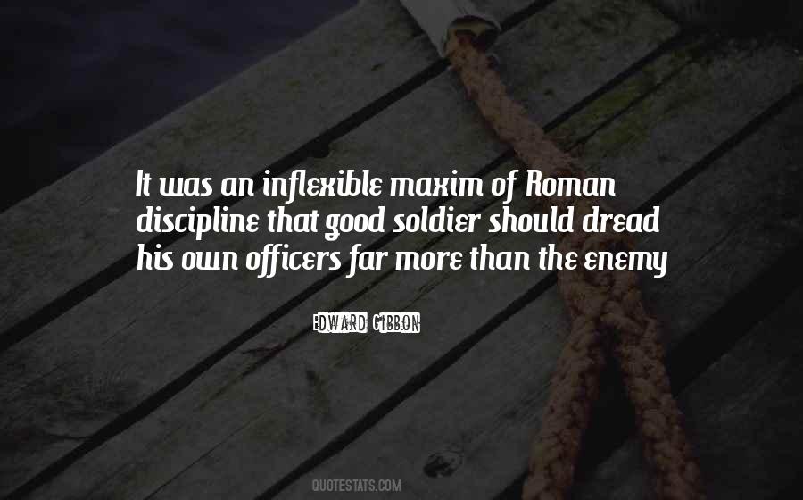 Good Soldier Quotes #1669481