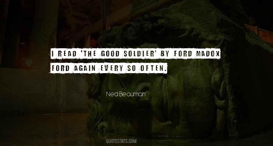 Good Soldier Quotes #678945