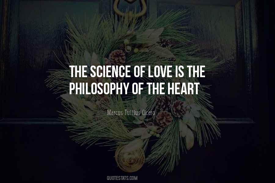Science Of Love Quotes #1142500