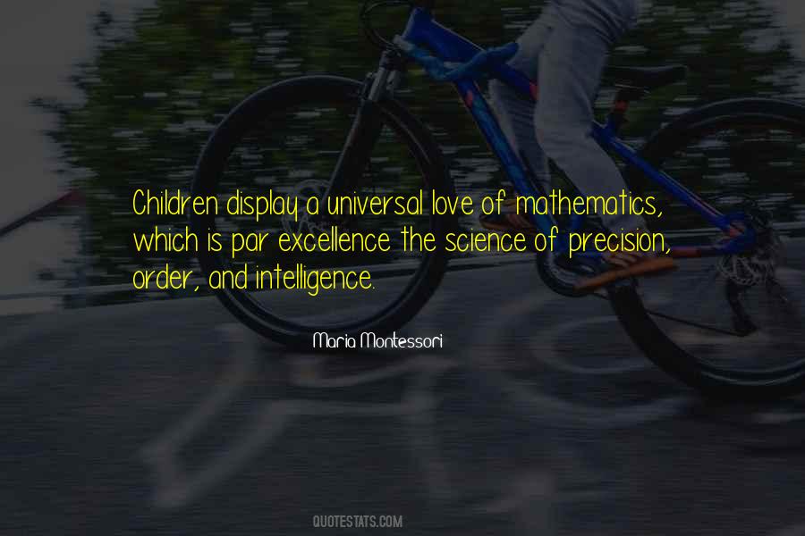 Science Of Love Quotes #427157