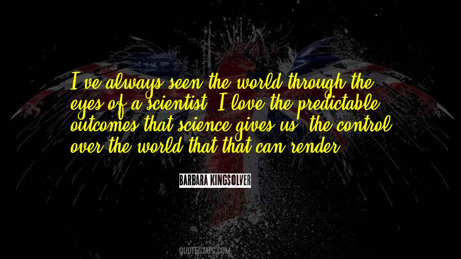 Science Of Love Quotes #557445