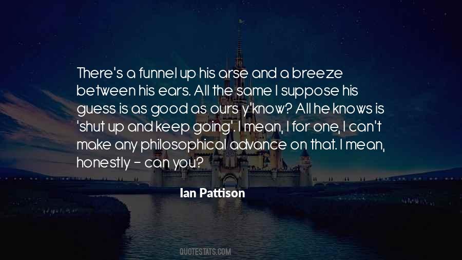 Arse Quotes #1107855
