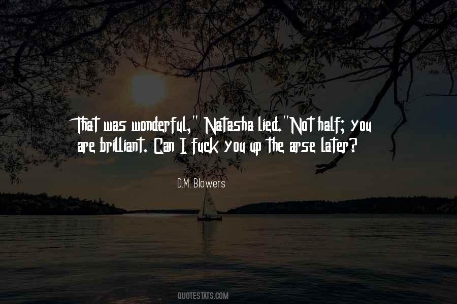 Arse Quotes #1365925