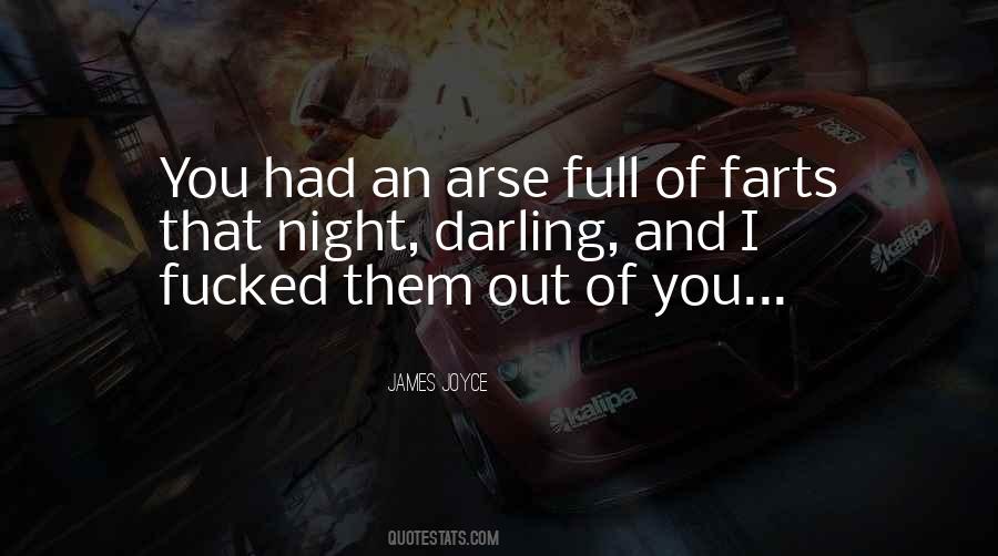 Arse Quotes #1710619