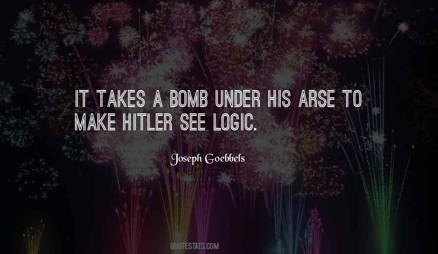 Arse Quotes #1724661