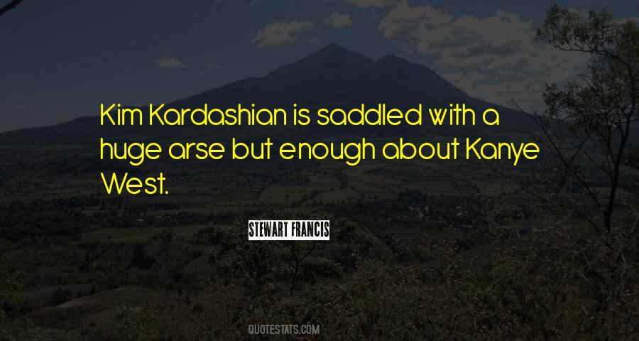 Arse Quotes #1769924