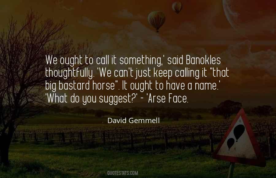 Arse Quotes #1820093
