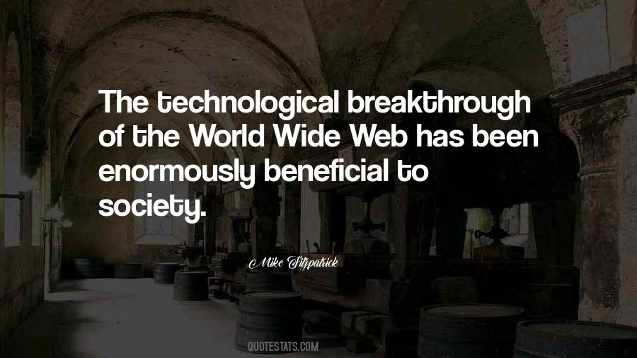 Quotes About The World Wide Web #1033659