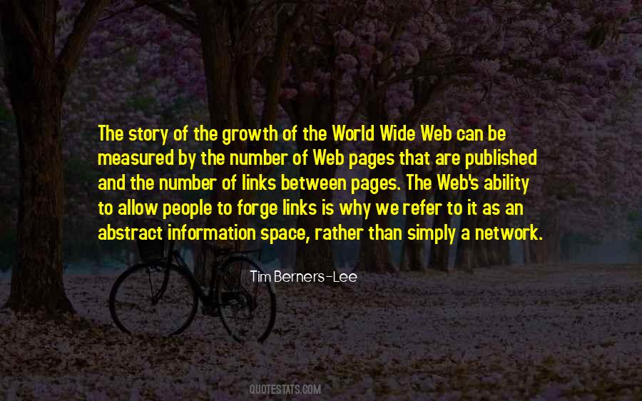 Quotes About The World Wide Web #1511556