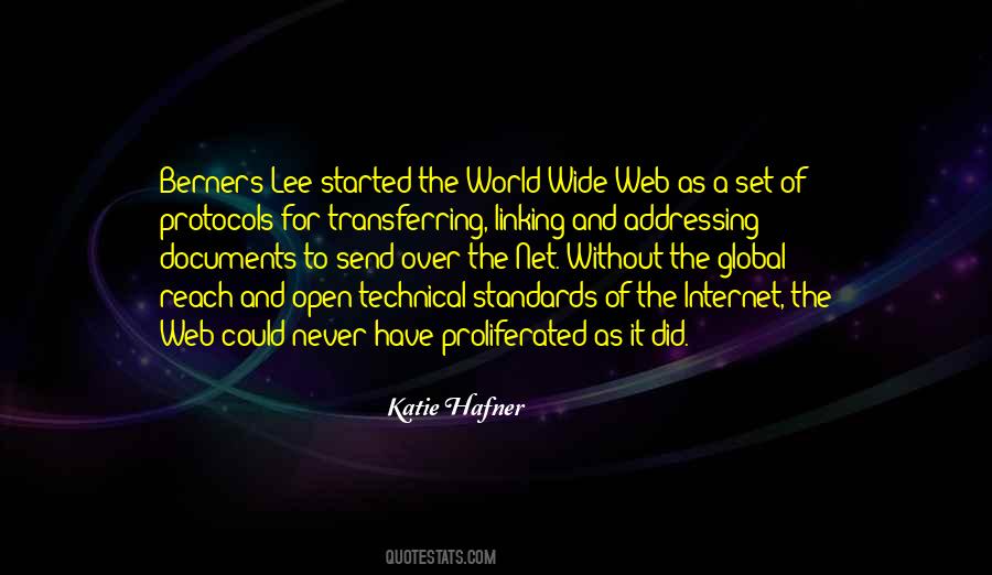 Quotes About The World Wide Web #155904