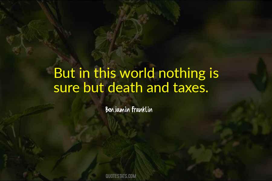 World Taxes Quotes #1566017
