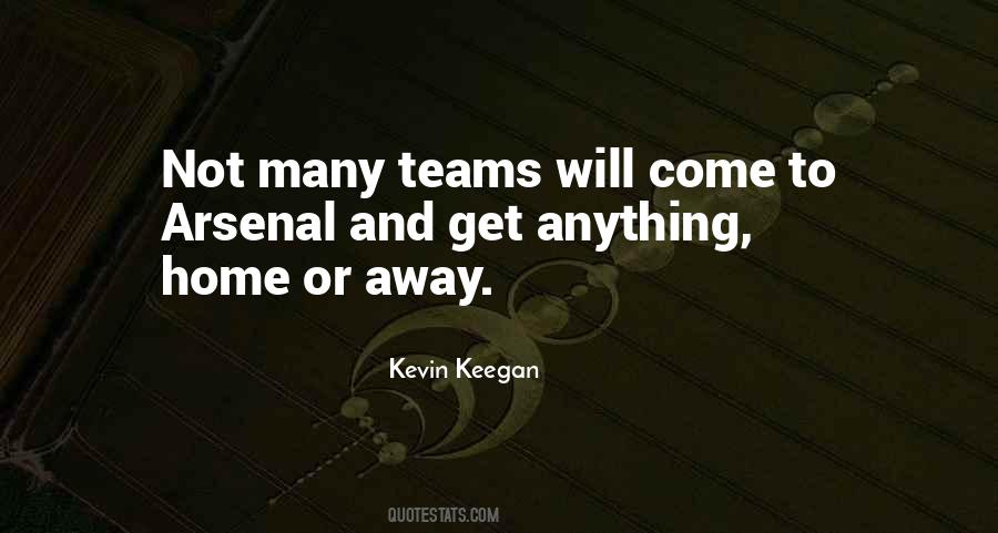 Arsenal Dc Quotes #144429
