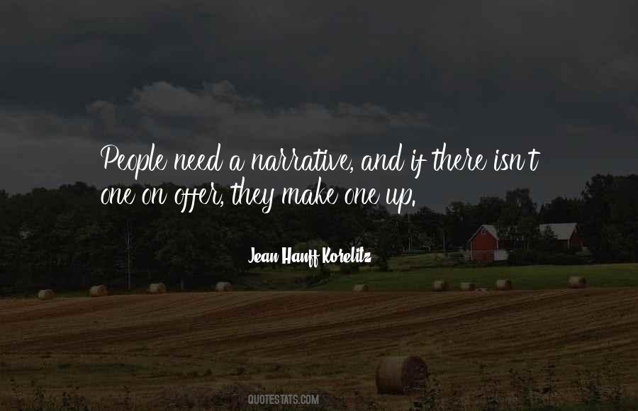People Need People Quotes #11955