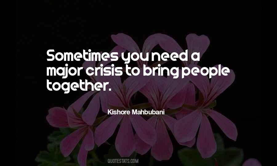 People Need People Quotes #19155