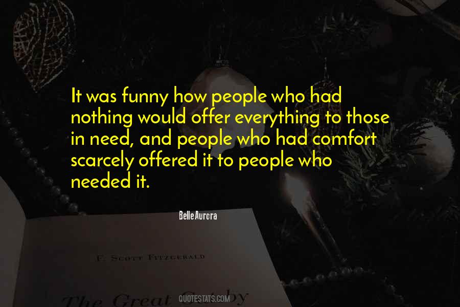 People Need People Quotes #21130