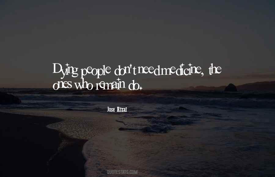 People Need People Quotes #24255