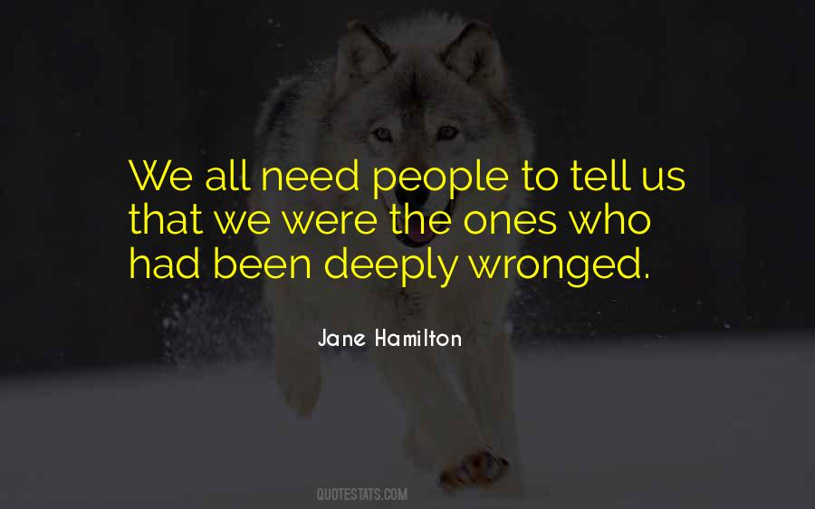 People Need People Quotes #35000