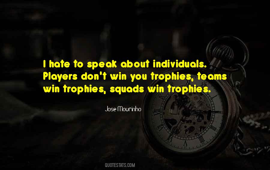 Hate Can T Win Quotes #1113877
