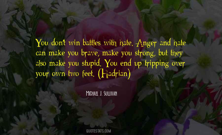 Hate Can T Win Quotes #360123