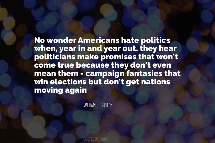 Hate Can T Win Quotes #491908