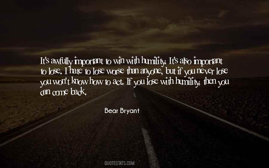 Hate Can T Win Quotes #832056