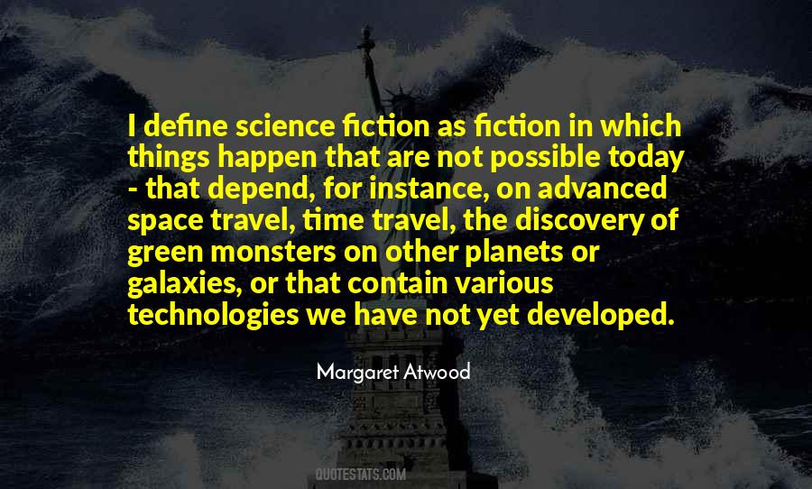 Discovery In Science Quotes #1195771