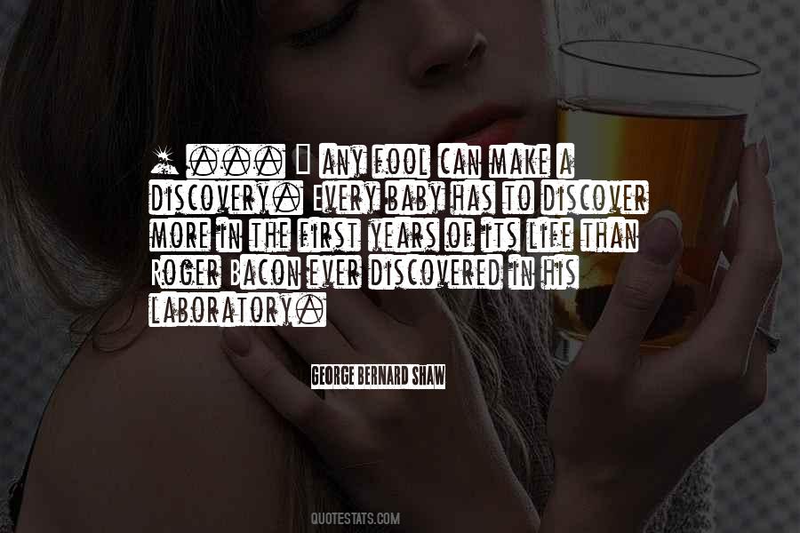 Discovery In Science Quotes #158554