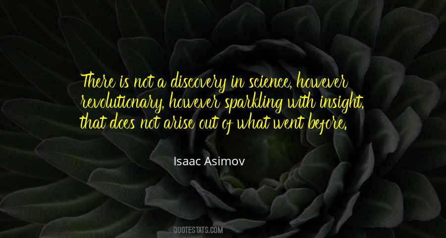 Discovery In Science Quotes #357531