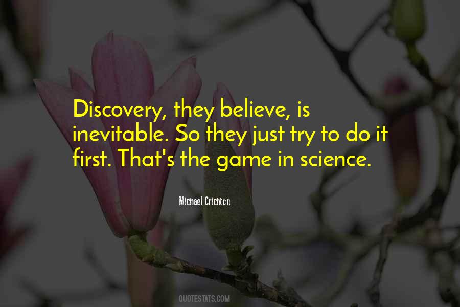 Discovery In Science Quotes #415969
