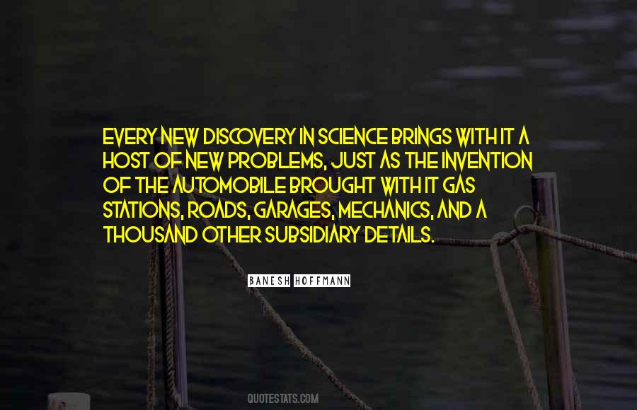 Discovery In Science Quotes #519525