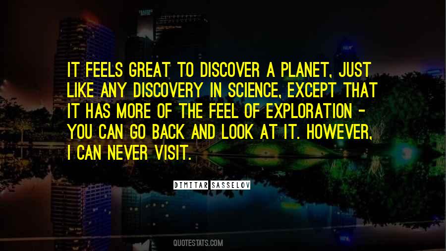 Discovery In Science Quotes #873975