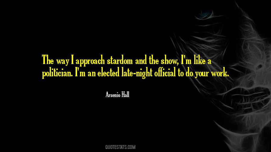 Arsenio Hall Show Quotes #1764460